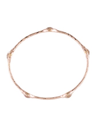 Ippolita Quartz Rosé Five Stone Bangle