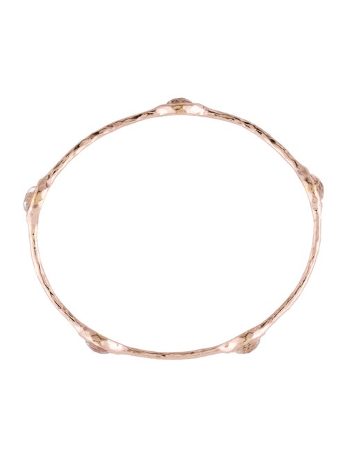Ippolita Quartz Rosé Five Stone Bangle