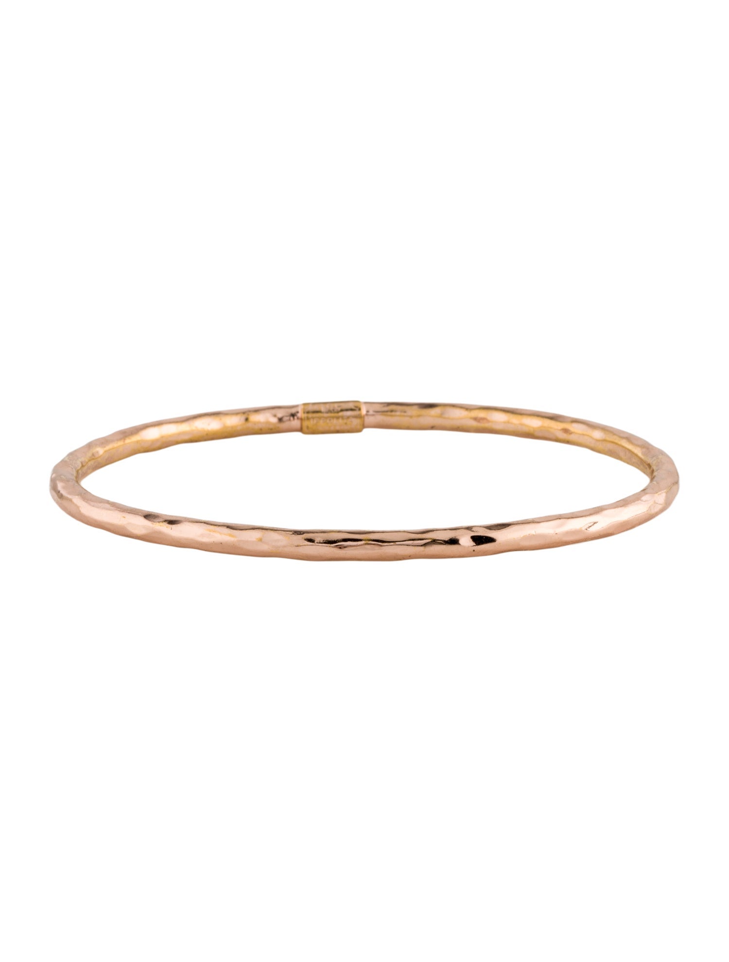 Ippolita Skinny Hammered Bangle