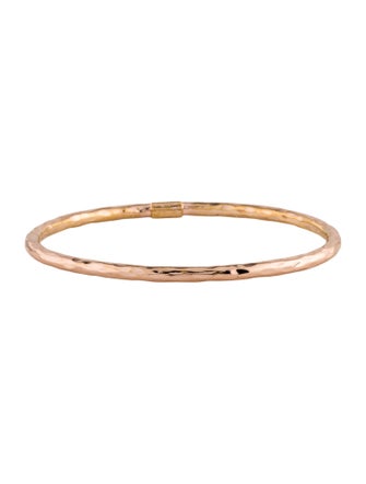 Ippolita Skinny Hammered Bangle