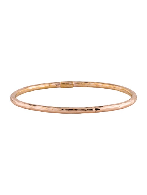 Ippolita Skinny Hammered Bangle