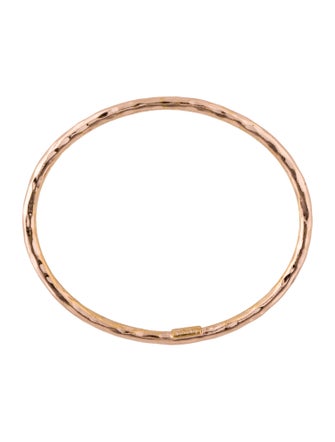 Ippolita Skinny Hammered Bangle