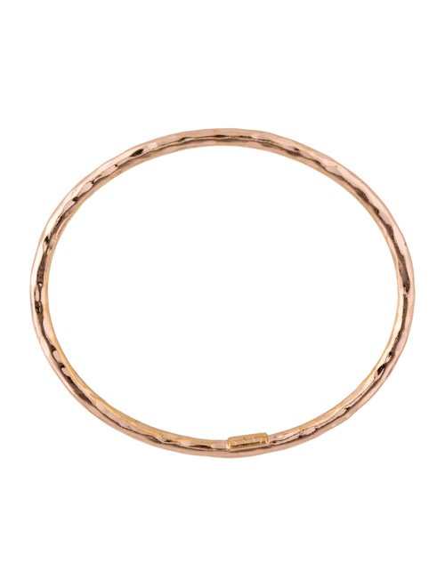 Ippolita Skinny Hammered Bangle