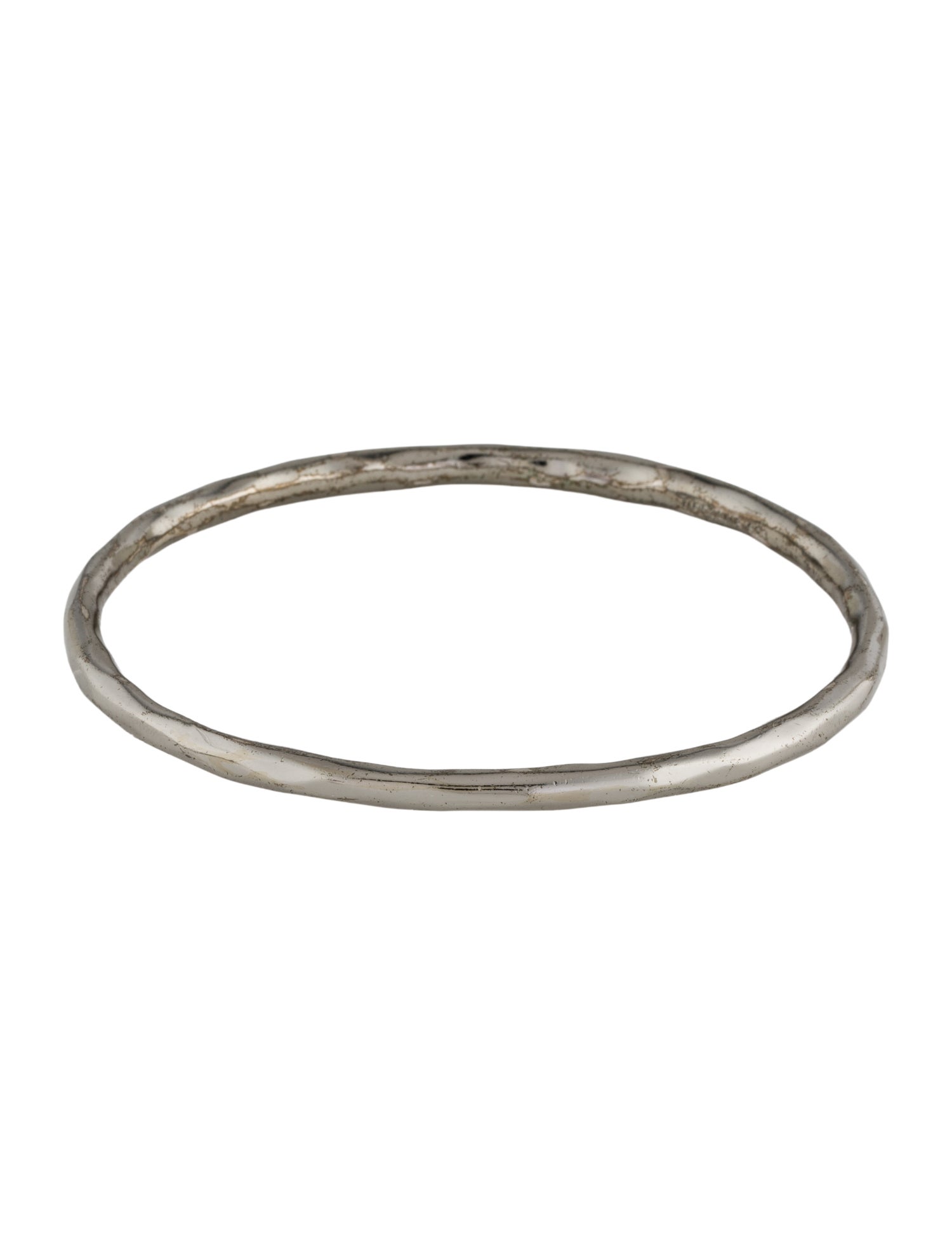 Ippolita Classico Hammered Bangle Bracelet
