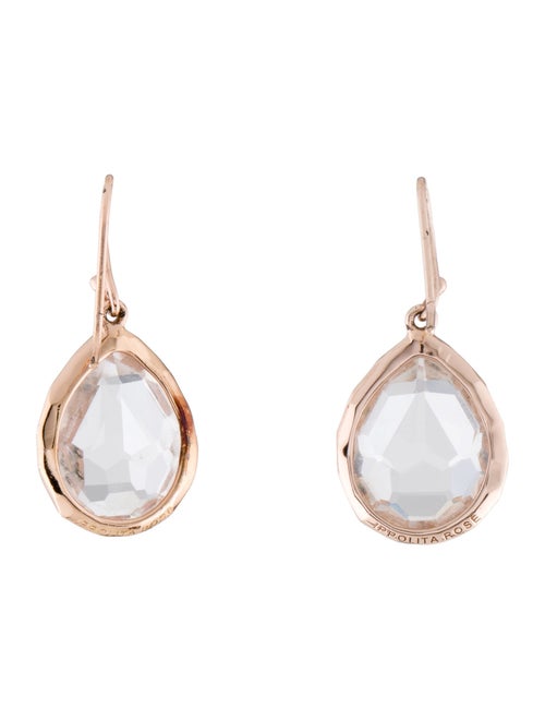 Ippolita Rose Quartz Drop Earrings