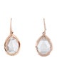 Ippolita Rose Quartz Drop Earrings