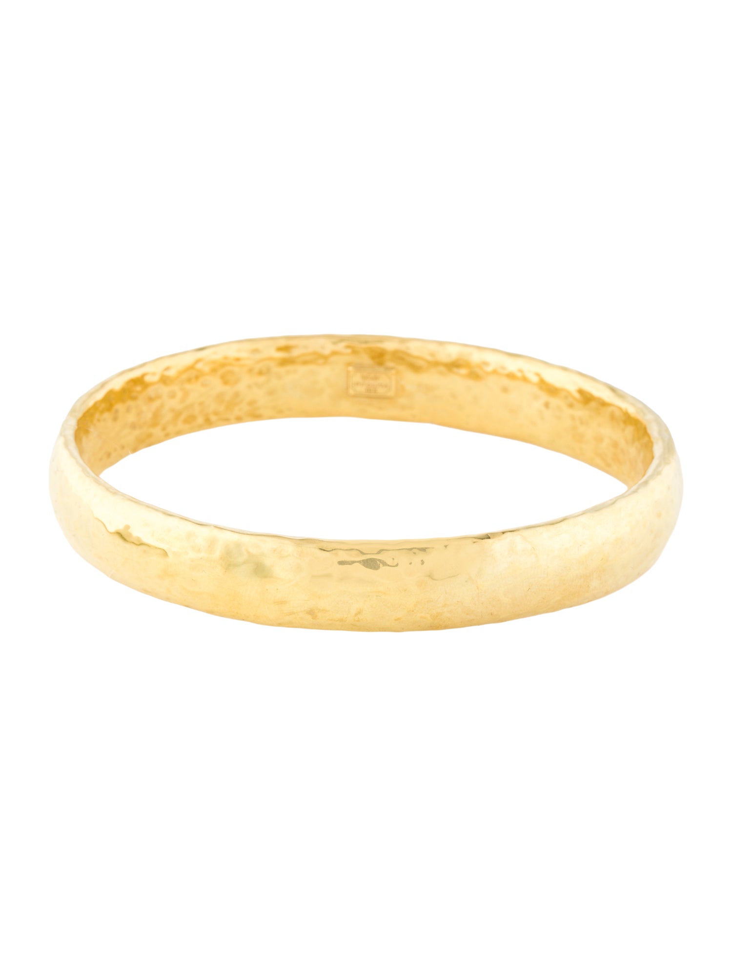 Ippolita 18K Classico Wide Band Bangle Bracelet