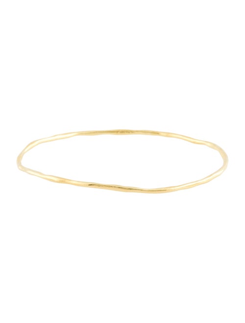 Ippolita 18K Smooth Squiggle Bangle Bracelet