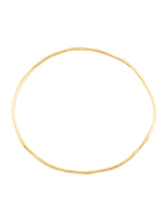 Ippolita 18K Smooth Squiggle Bangle Bracelet