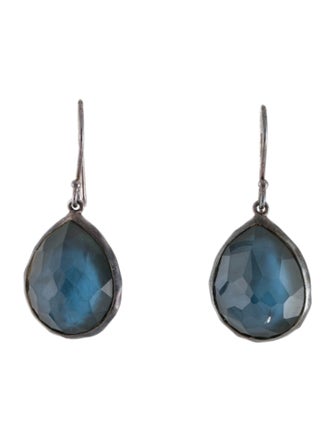Ippolita Quartz & Mother Of Pearl Doublet Teardrop Earrings