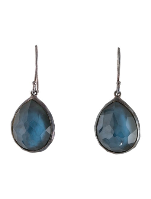 Ippolita Quartz & Mother Of Pearl Doublet Teardrop Earrings