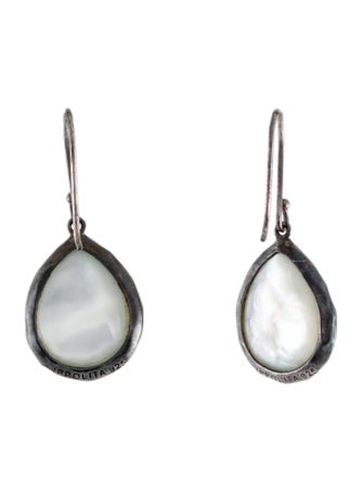 Ippolita Quartz & Mother Of Pearl Doublet Teardrop Earrings