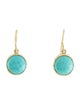 Ippolita 18K Turquoise Lollipop Drop Earrings