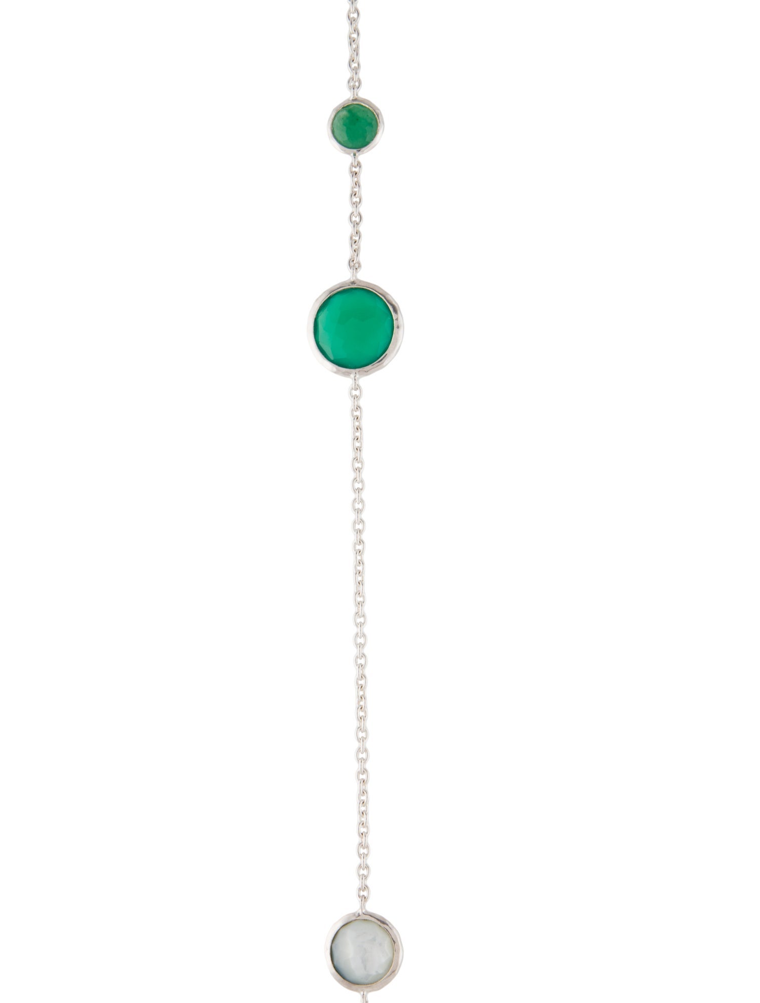 Ippolita Mother Of Pearl & Multi-Stone Long Station Necklace
