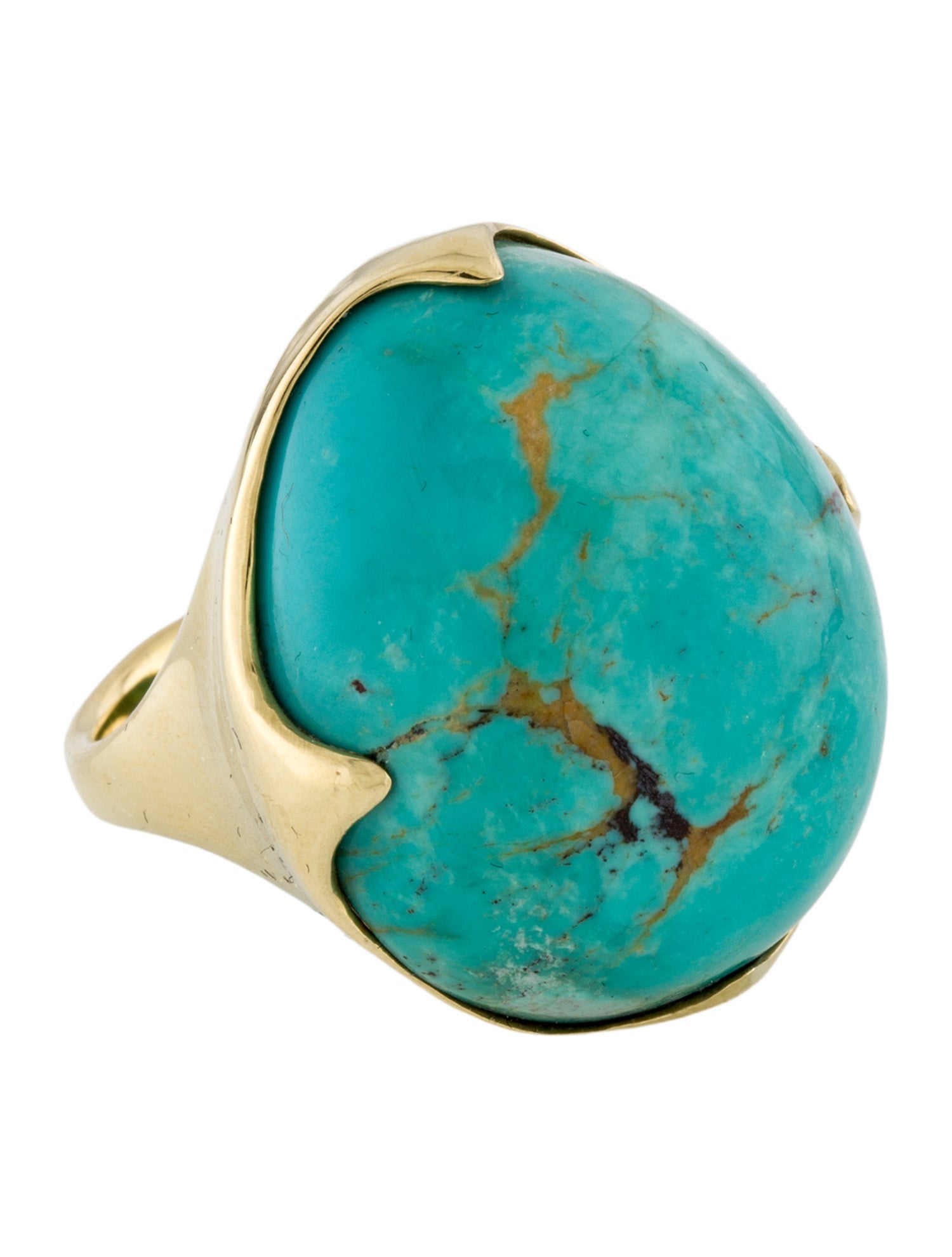 Ippolita 18K Turquoise Rock Candy Crown Ring