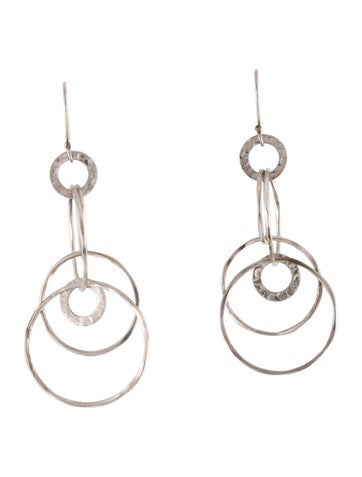 Ippolita Drop Jet Set Earrings