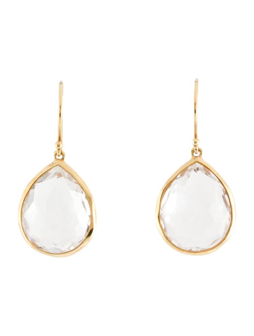 Ippolita 18K Quartz Medium Teardrop Earrings