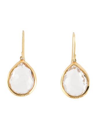 Ippolita 18K Quartz Medium Teardrop Earrings