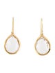 Ippolita 18K Quartz Medium Teardrop Earrings
