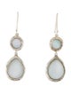 Ippolita Mother of Pearl & Quartz Triplet Drop Earrings