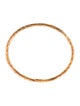 Ippolita Rosé Carino Hammered Bangle Bracelet