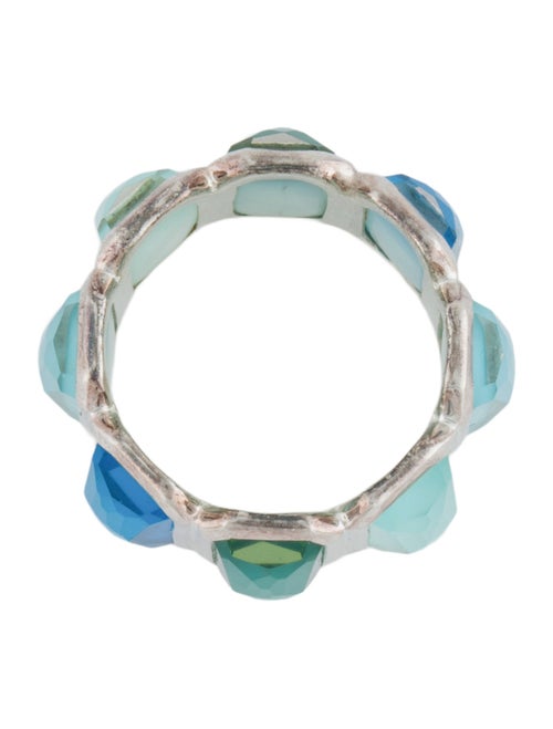 Ippolita Mother of Pearl & Quartz Doublet Band Ring