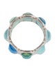 Ippolita Mother of Pearl & Quartz Doublet Band Ring