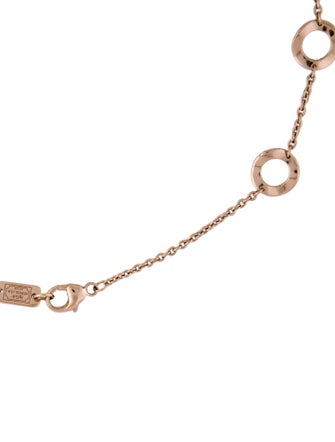 Ippolita Wavy Circle Station Necklace