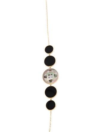 Ippolita 18K Mother of Pearl & Onyx Phantom Station Necklace