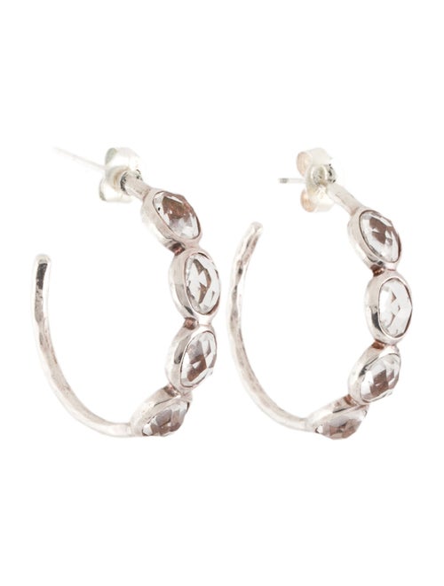 Ippolita Rock Candy Small 4-Stone Hoop Earrings