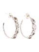 Ippolita Rock Candy Small 4-Stone Hoop Earrings