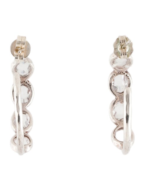 Ippolita Rock Candy Small 4-Stone Hoop Earrings