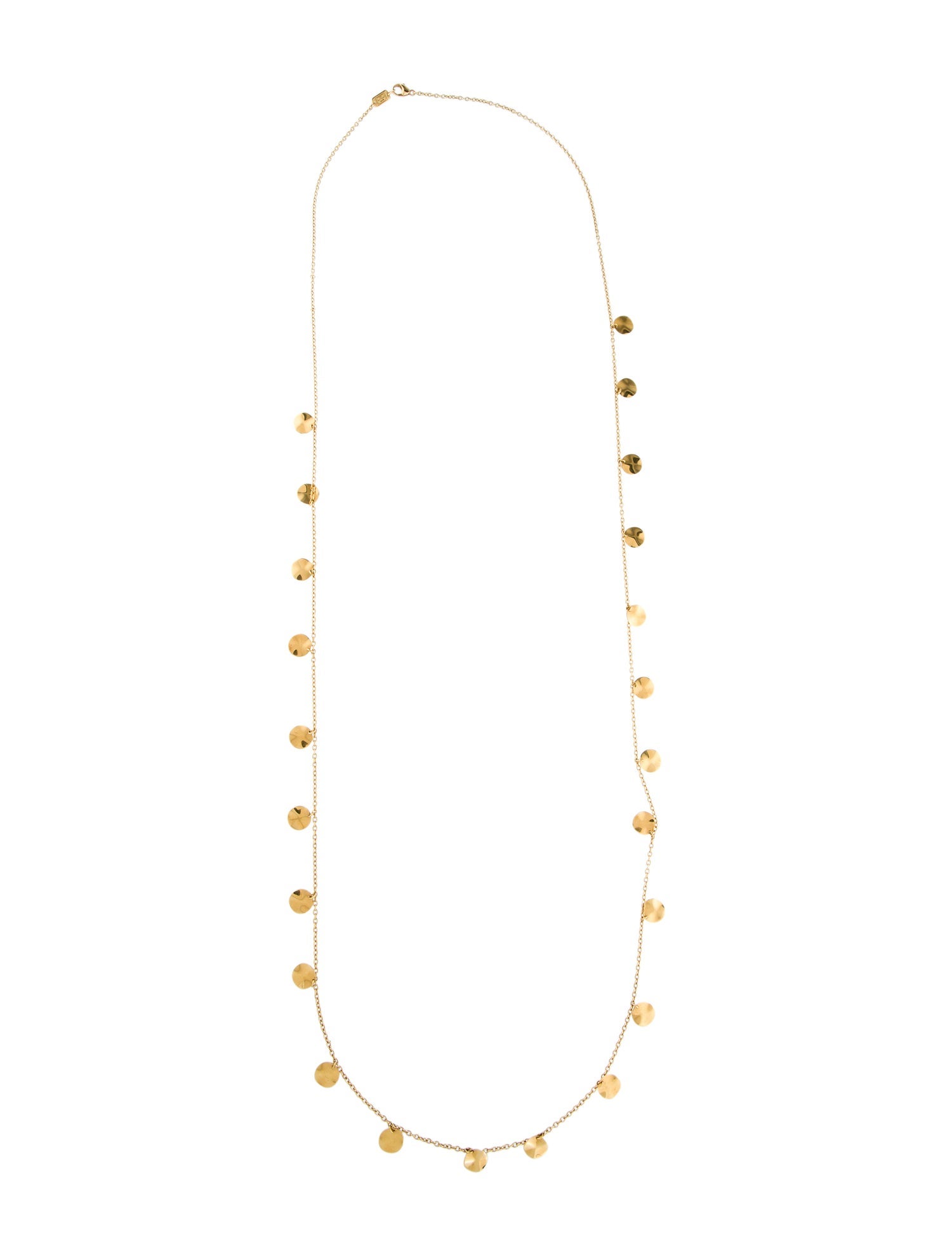 Ippolita 18K Paillette Layering Necklace