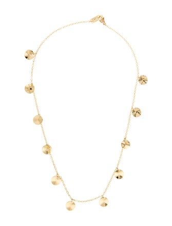 Ippolita 18K Disc Station Necklace