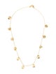 Ippolita 18K Disc Station Necklace