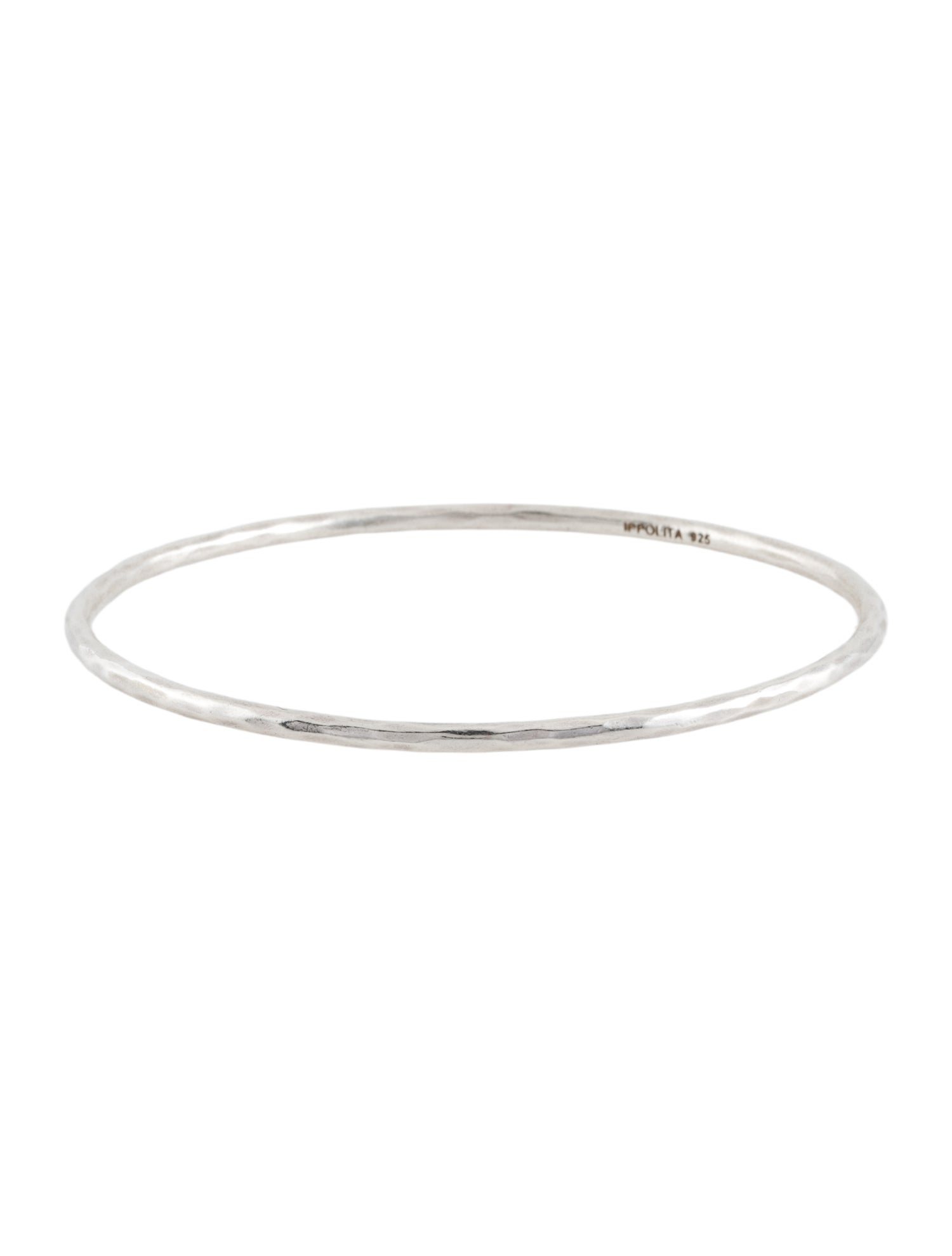 Ippolita Smooth Squiggle Bangle Bracelet