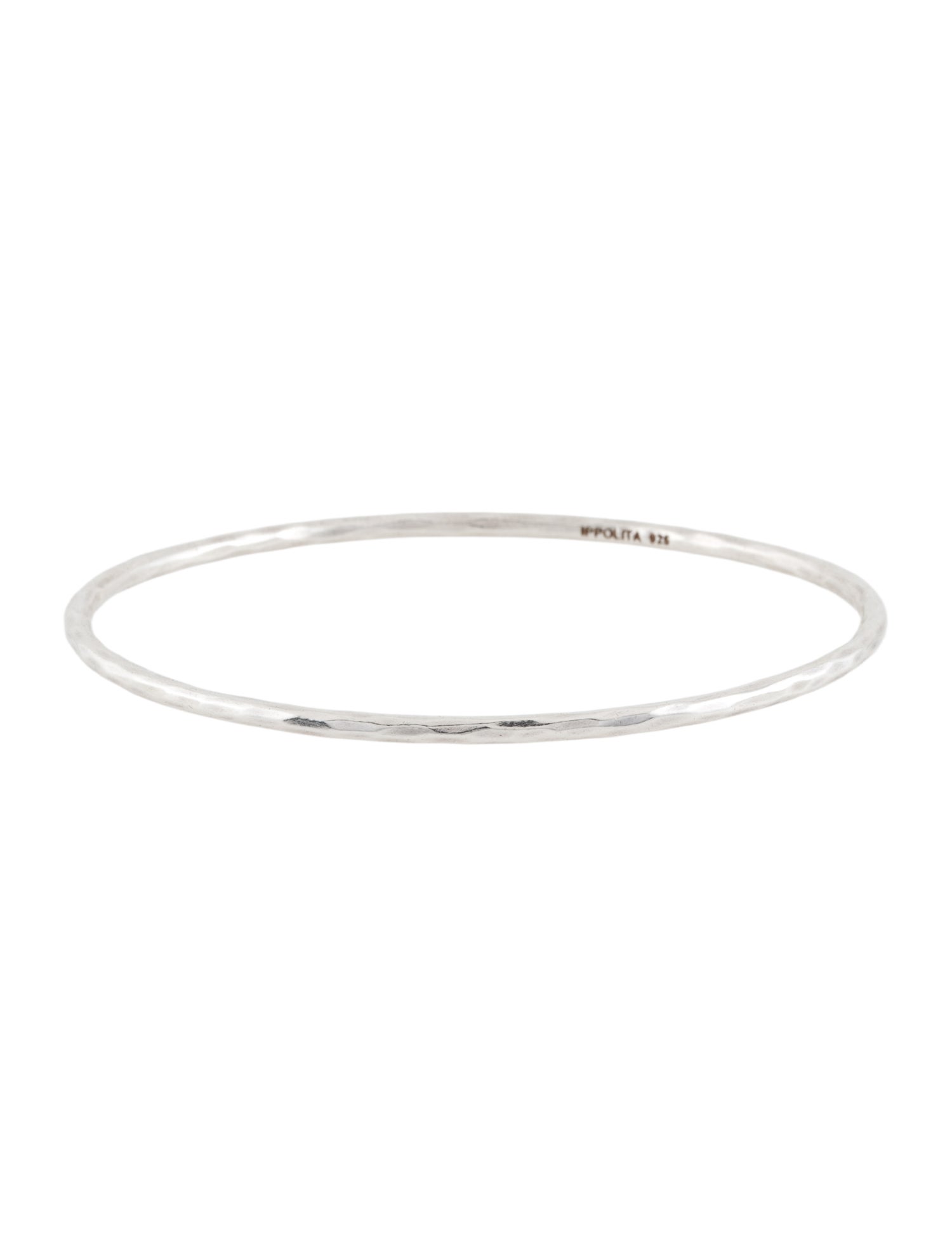 Ippolita Smooth Squiggle Bangle Bracelet