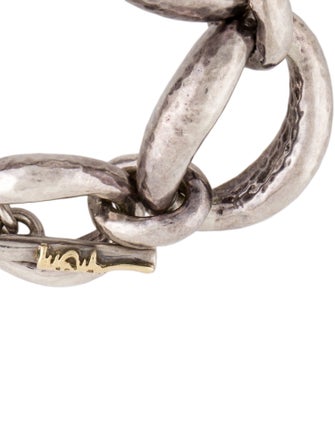 Ippolita Hammered Oval Link Bracelet