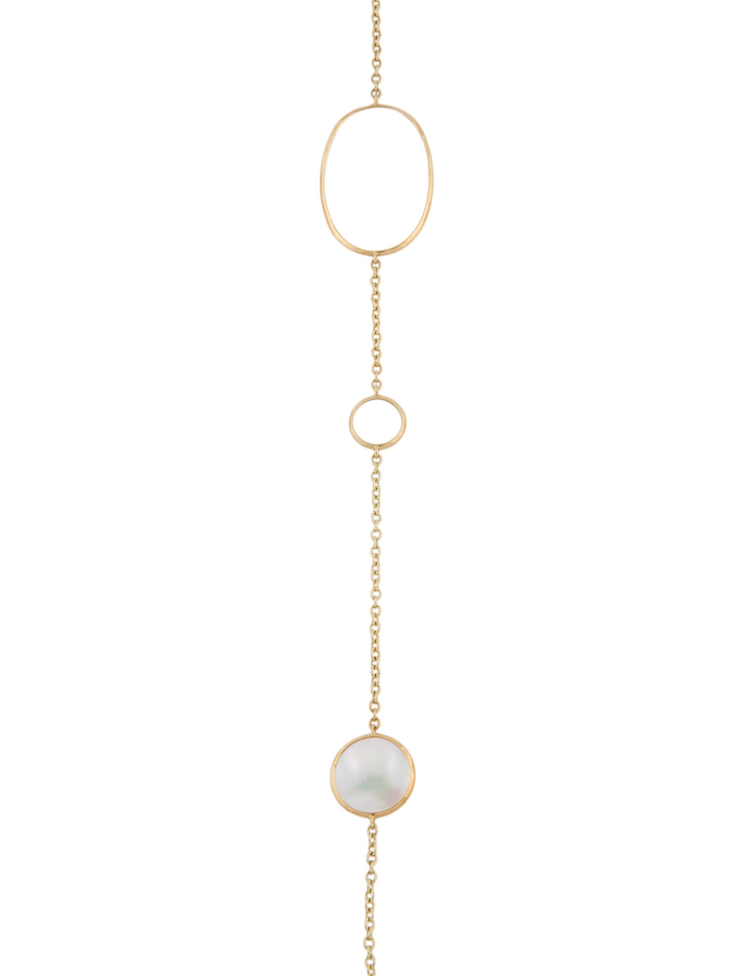 Ippolita 18K Mother of Pearl Station Necklace