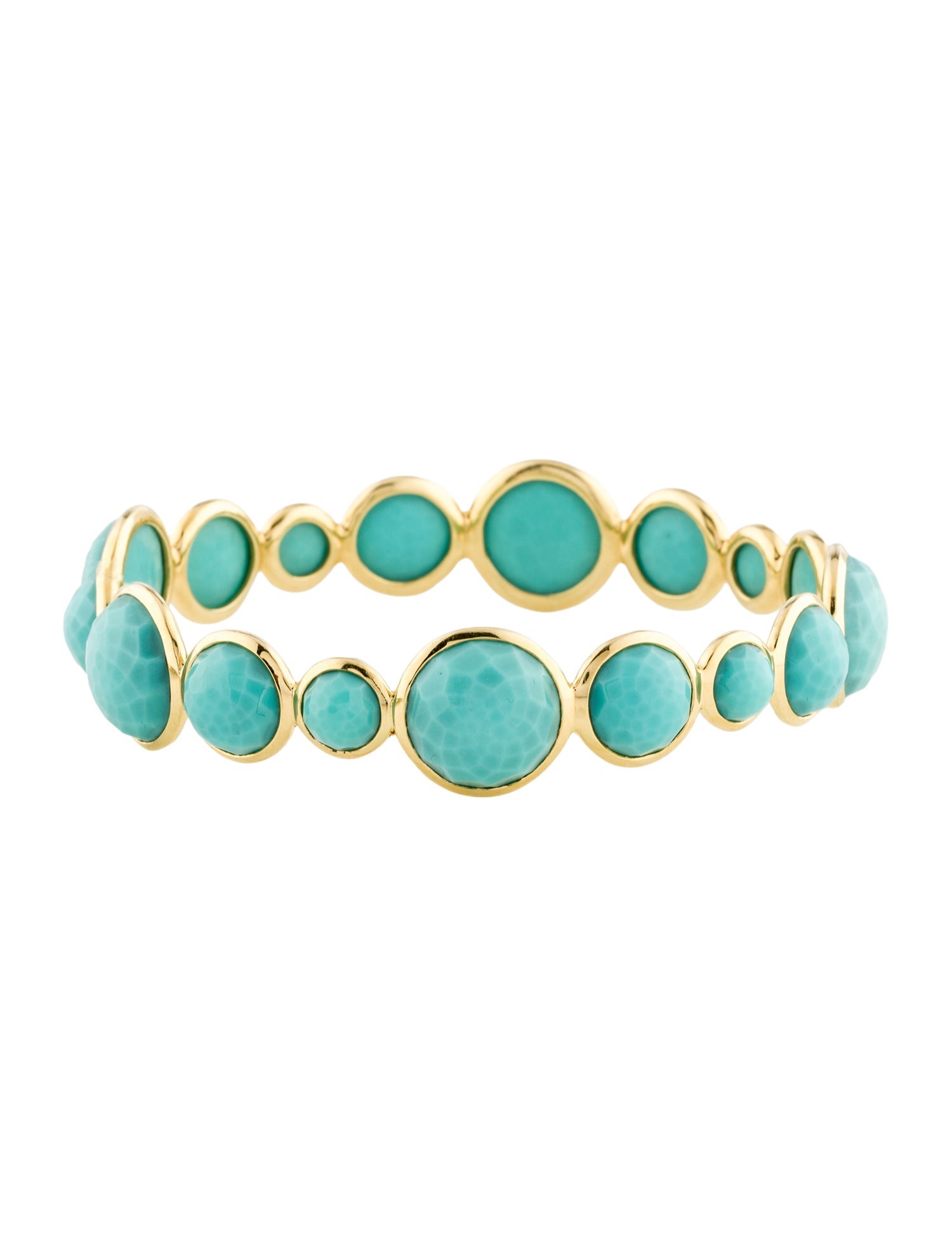 Ippolita 18K Turquoise Lollipop Bangle