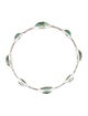 Ippolita Composite Turquoise & Quartz Doublet 8 Stone Bangle Bracelet