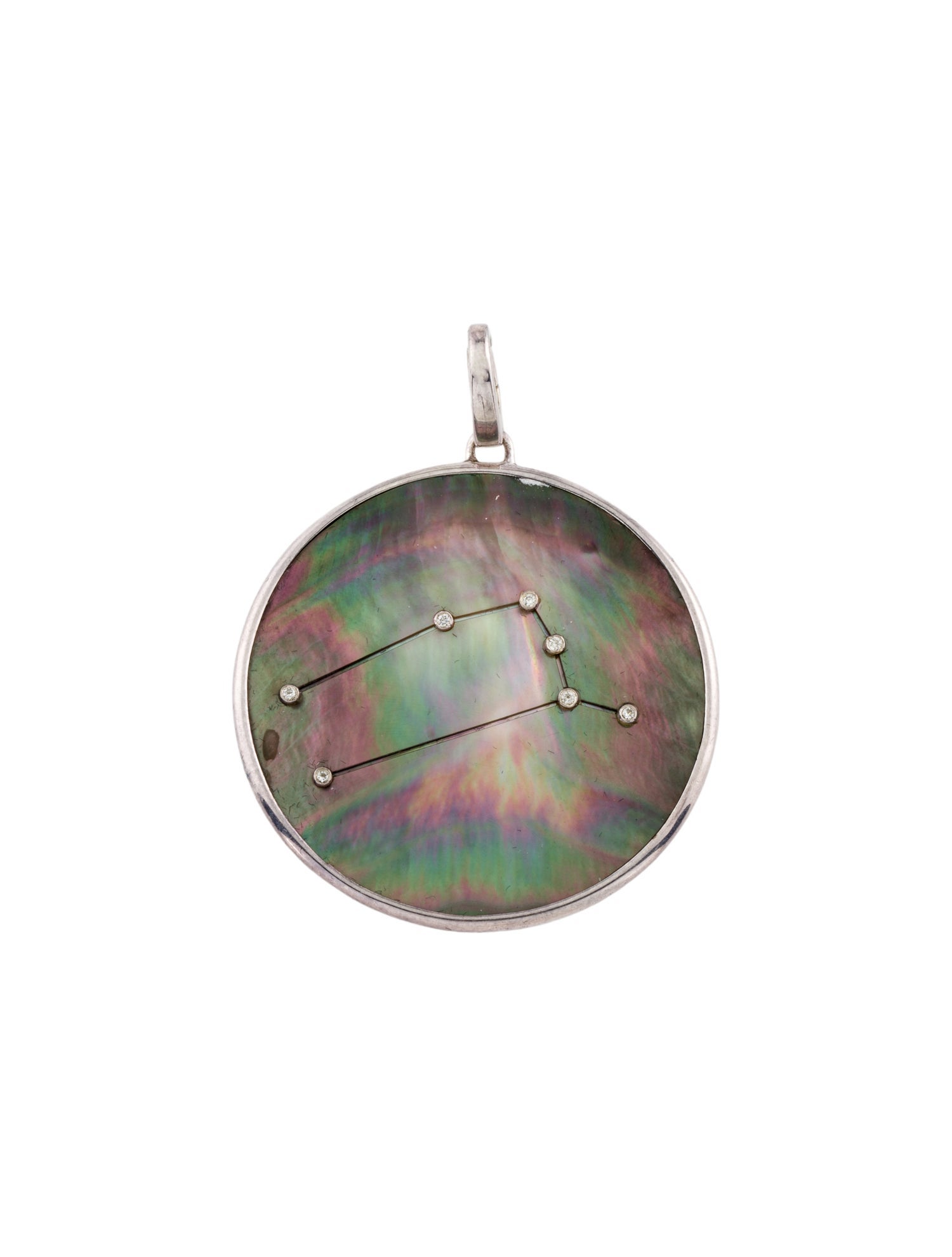 Ippolita Mother of Pearl & Diamond Constellation Pendant
