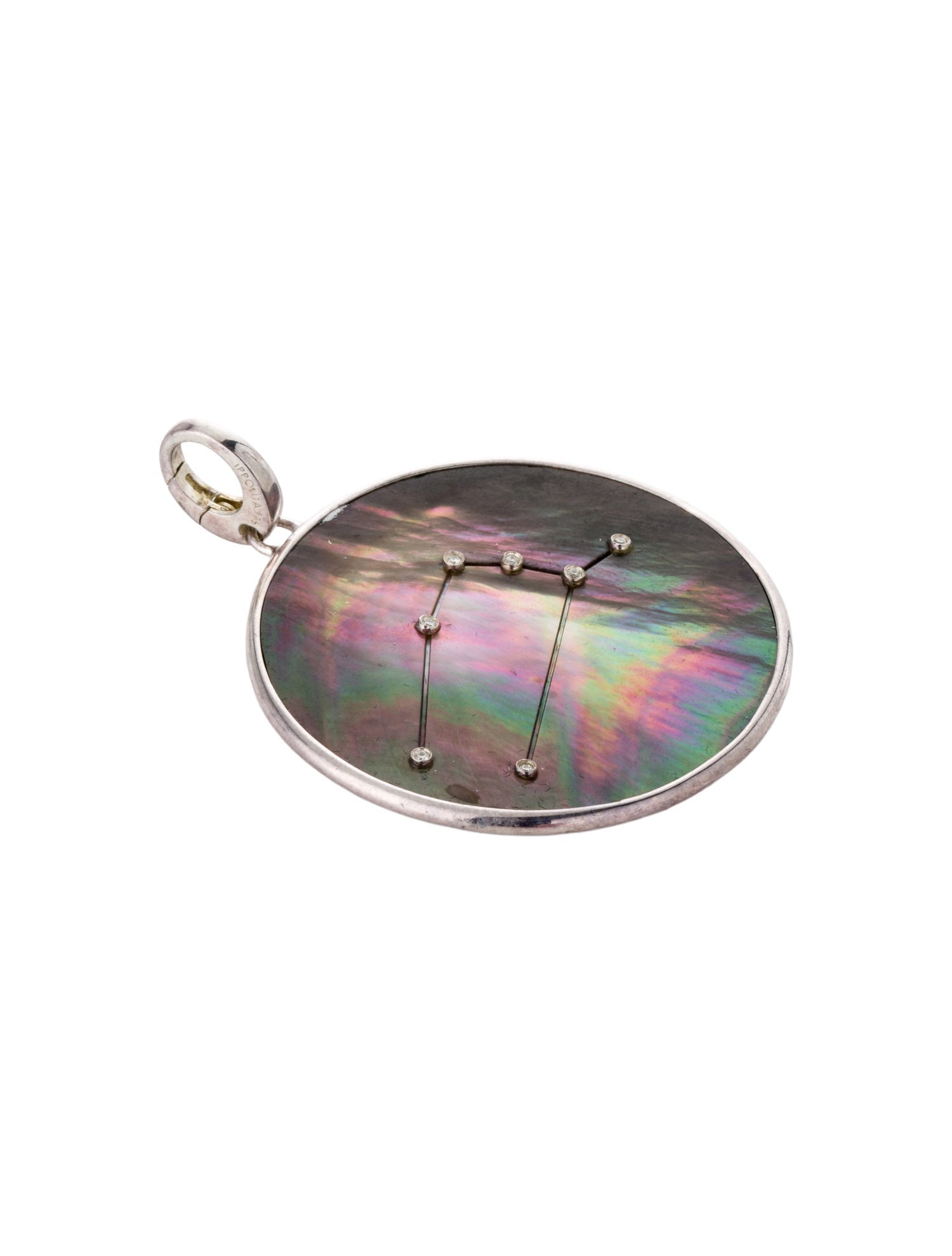 Ippolita Mother of Pearl & Diamond Constellation Pendant