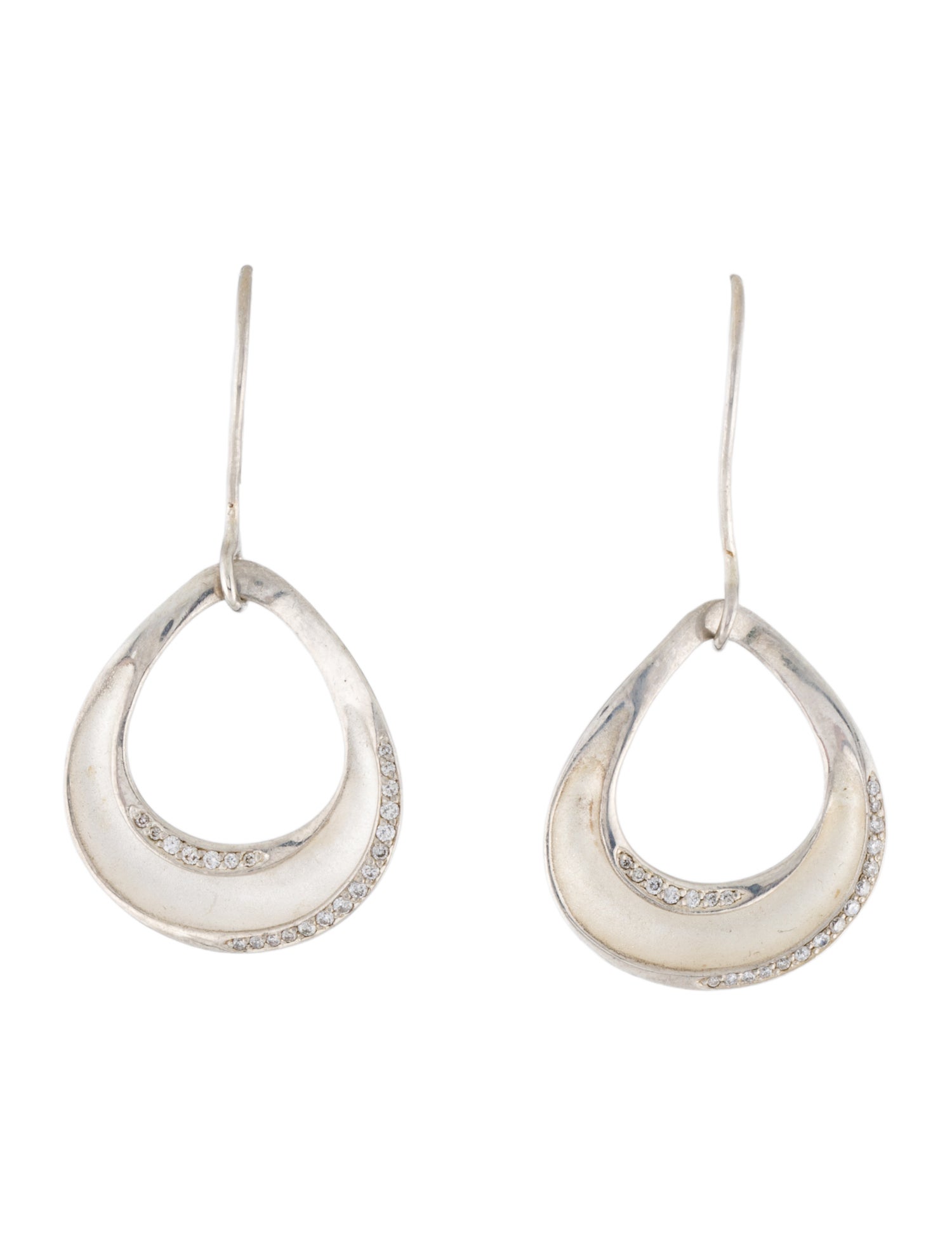 Ippolita Diamond Pear Drop Earrings