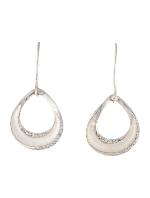 Ippolita Diamond Pear Drop Earrings