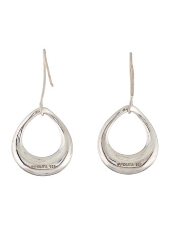 Ippolita Diamond Pear Drop Earrings
