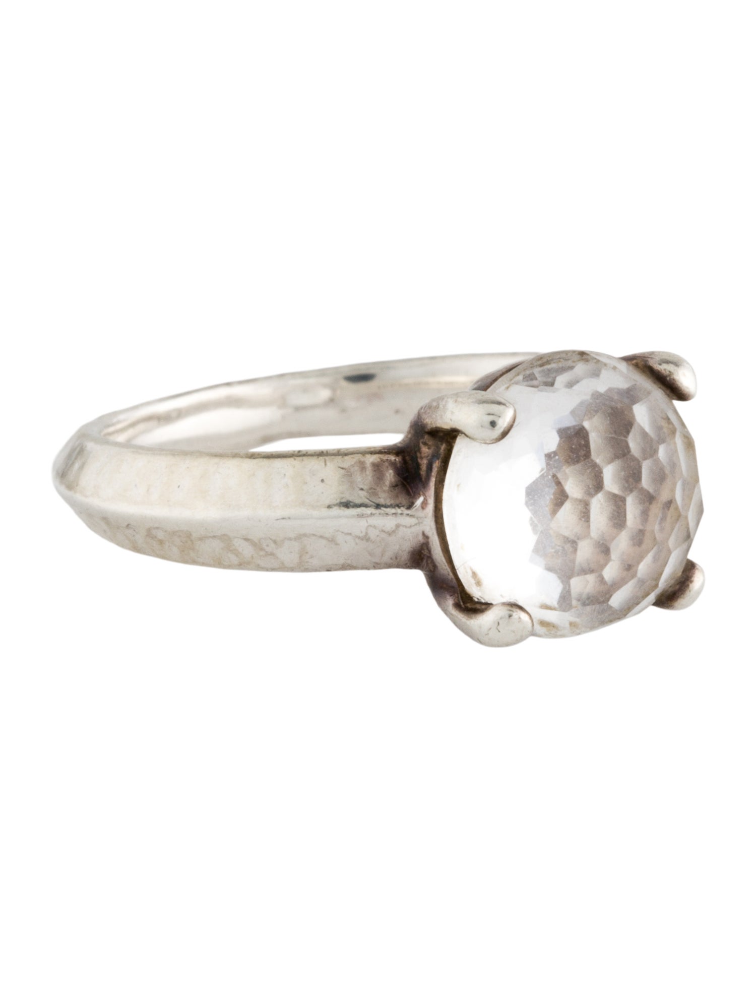 Ippolita Quartz Triplet Wonderland Cocktail Ring