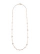 Ippolita Quartz Rosé Paillette Lollipop Station Necklace
