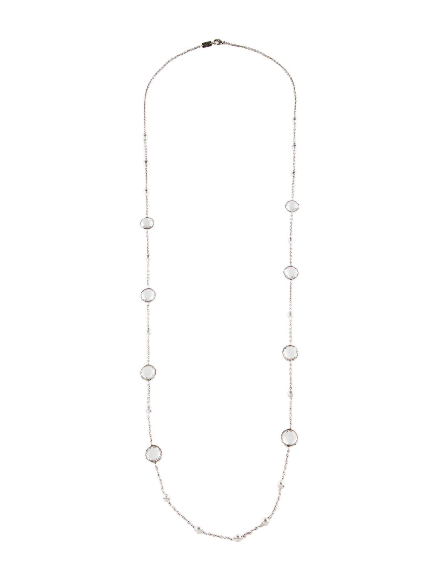 Ippolita Quartz Ball and Stone Multi-Station Necklace