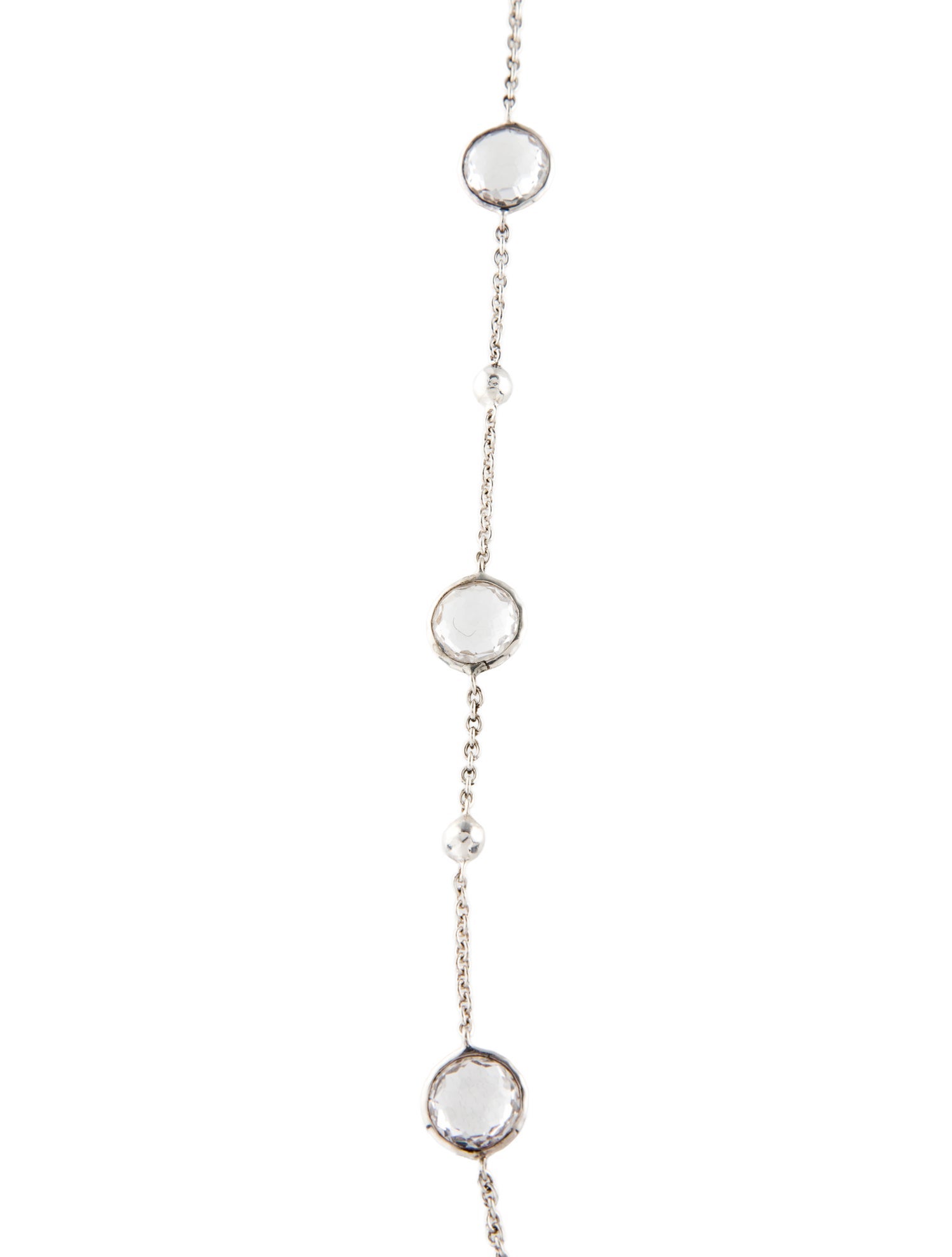 Ippolita Quartz Ball and Stone Multi-Station Necklace